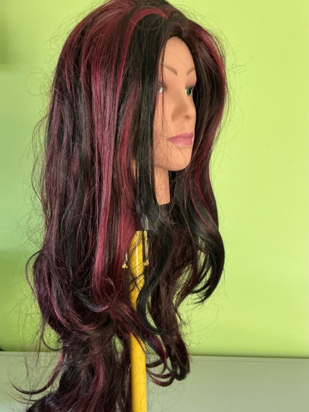 NIP The Natural Collection #3321 Ashanti Wig Color #1B/39